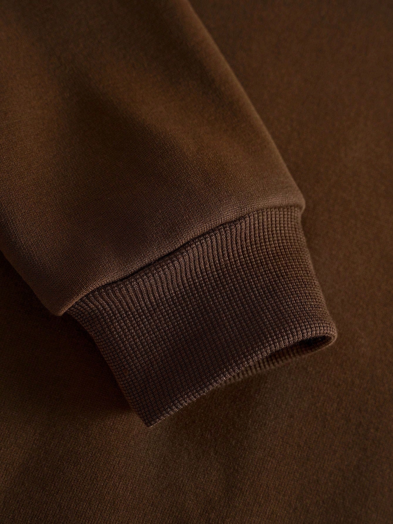 SXV Men's Solid Color Drop Shoulder Long Sleeve Drawstring Pocket Casual Hoodie, Autumn