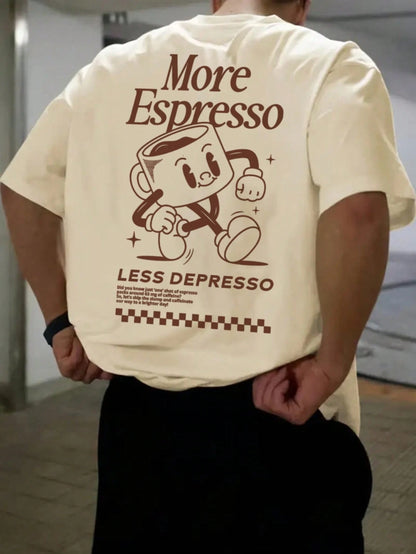 More espresso