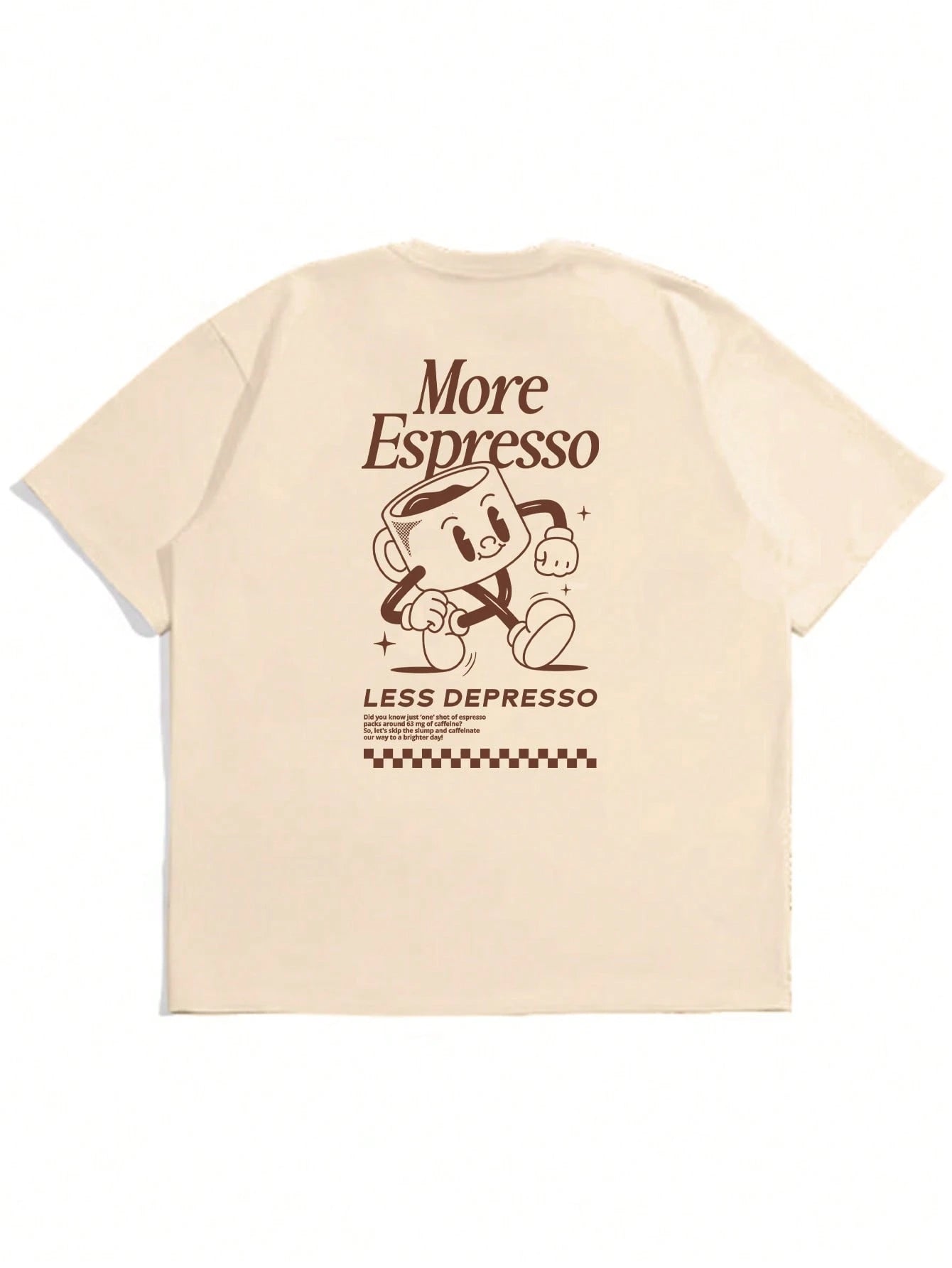 More espresso