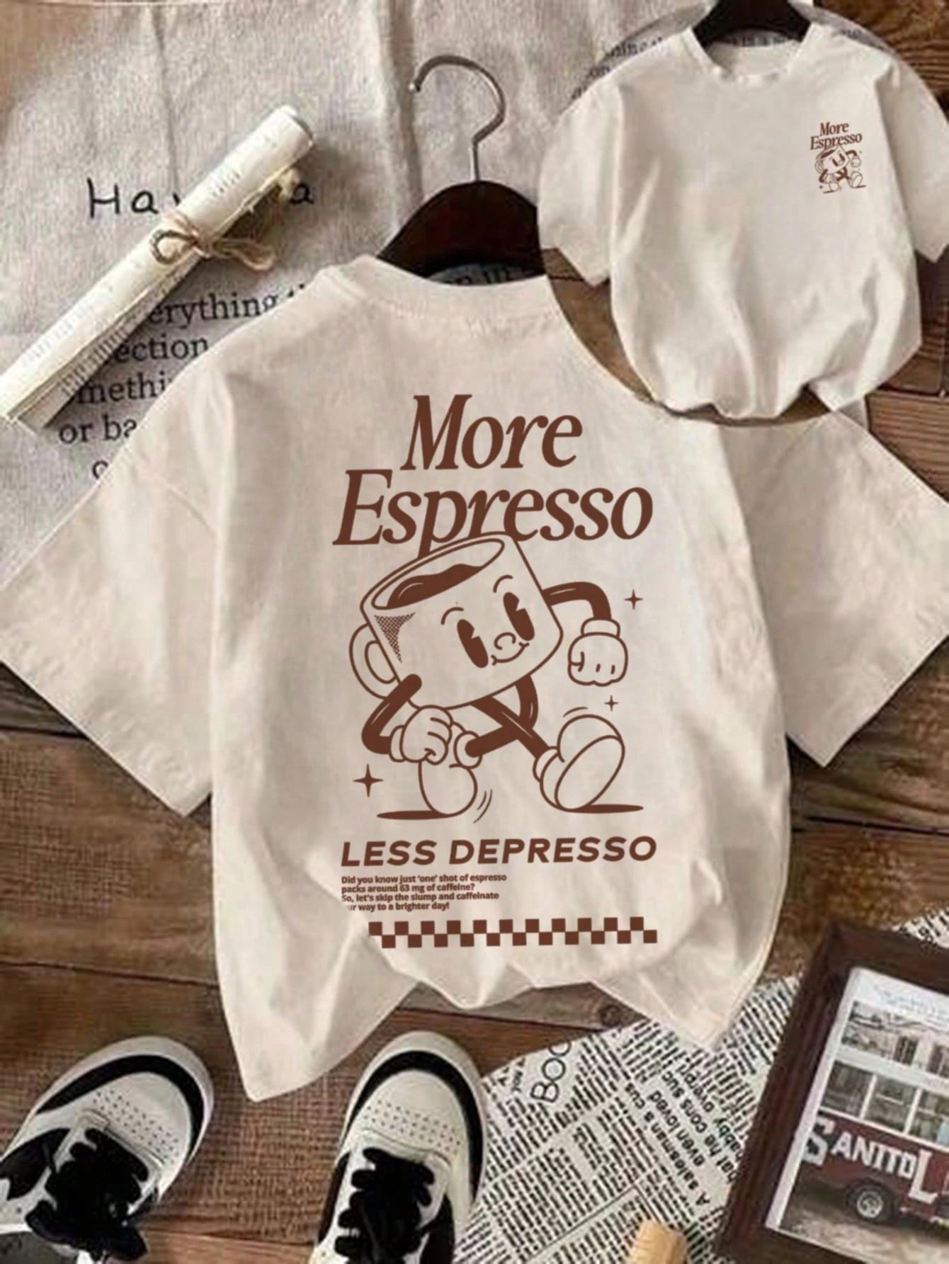More espresso