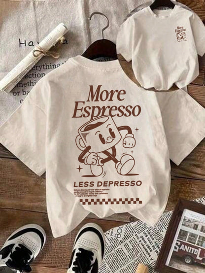 More espresso