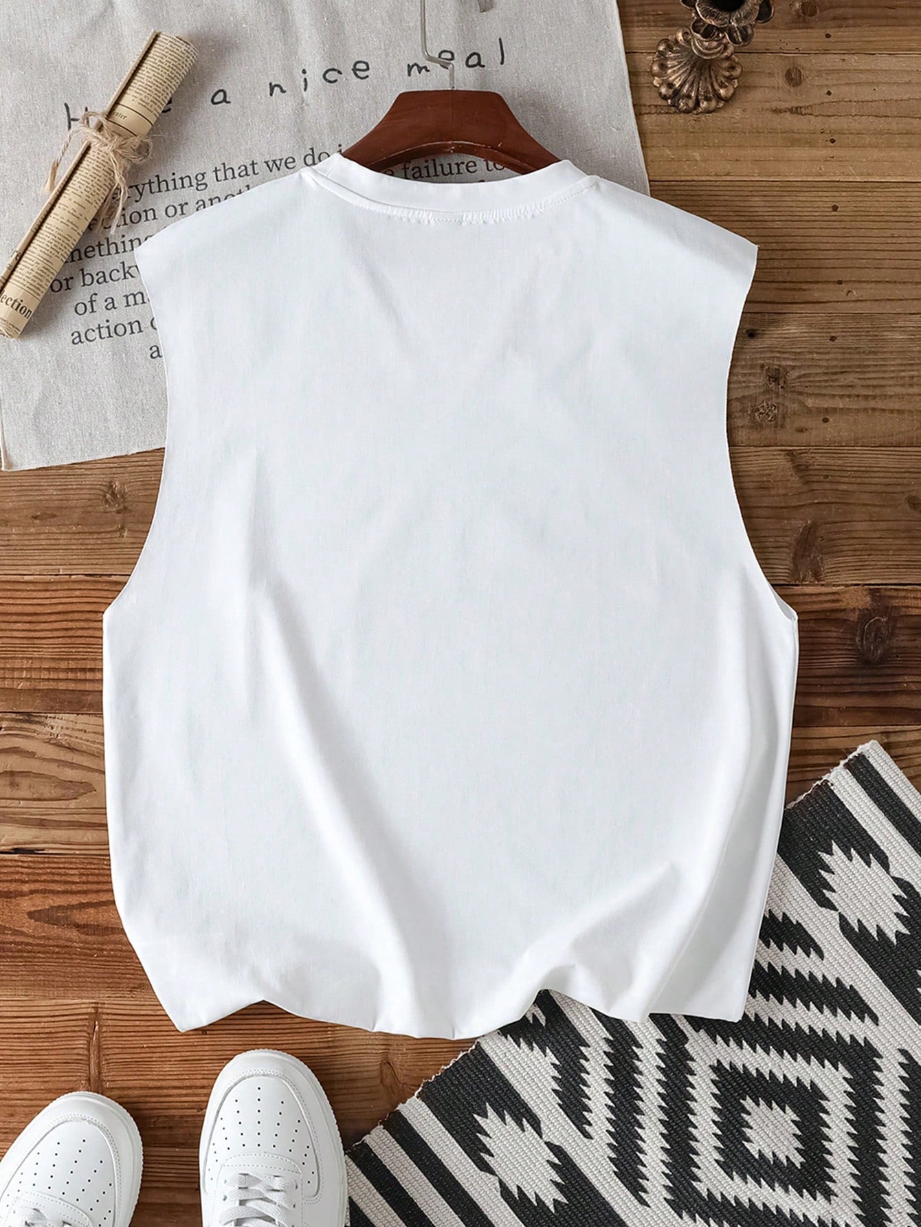 SXV Men's Sleeveless Tank Tee : classic vintage