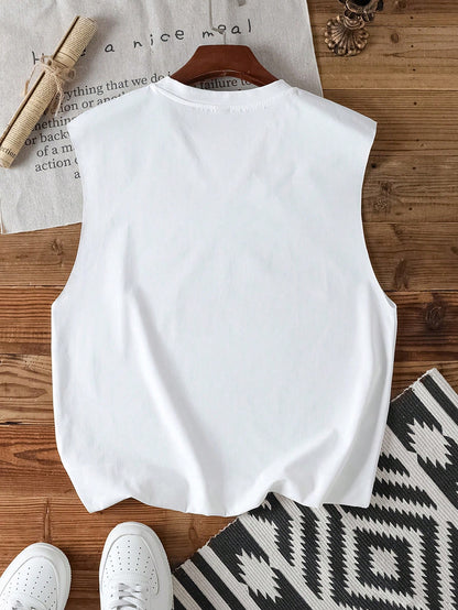 SXV Men's Sleeveless Tank Tee : classic vintage