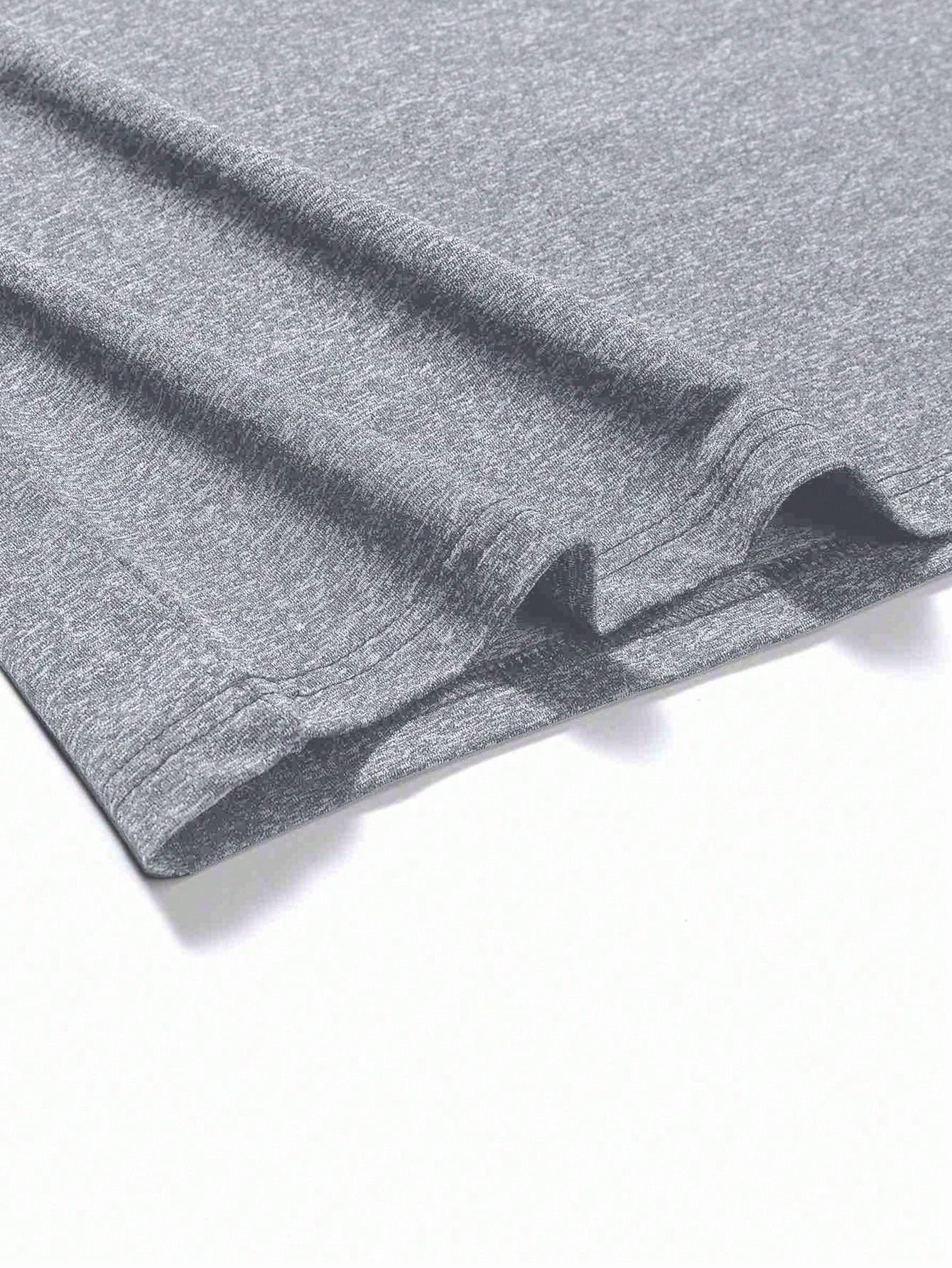 SXV ICON Men's Regular Fit Short Sleeve Letter Print Graphic Tee Shirt