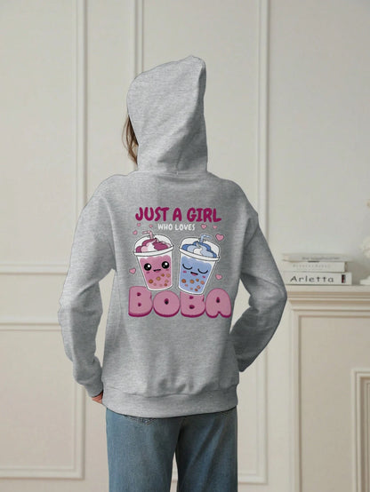 just a girl who loves BOBA