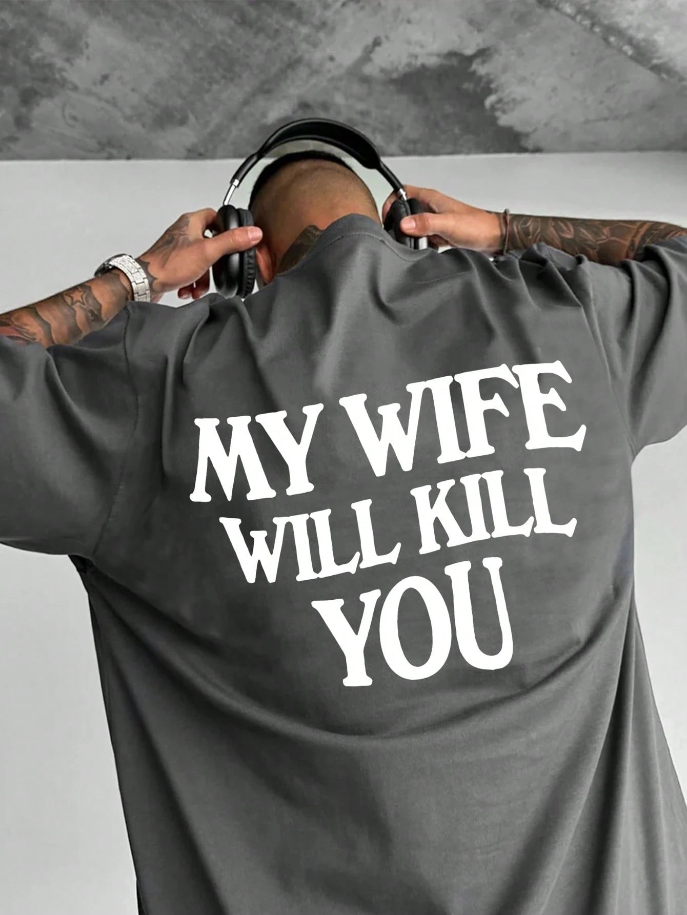 my wife will kill you