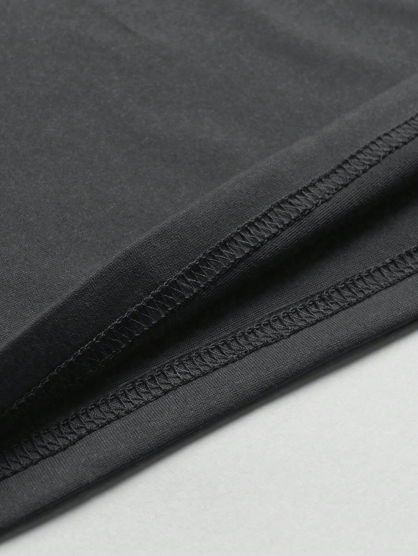 SXV my wife will kill you Men's Letter & Wing Print Round Neck Short Sleeve Casual Loose T-Shirt