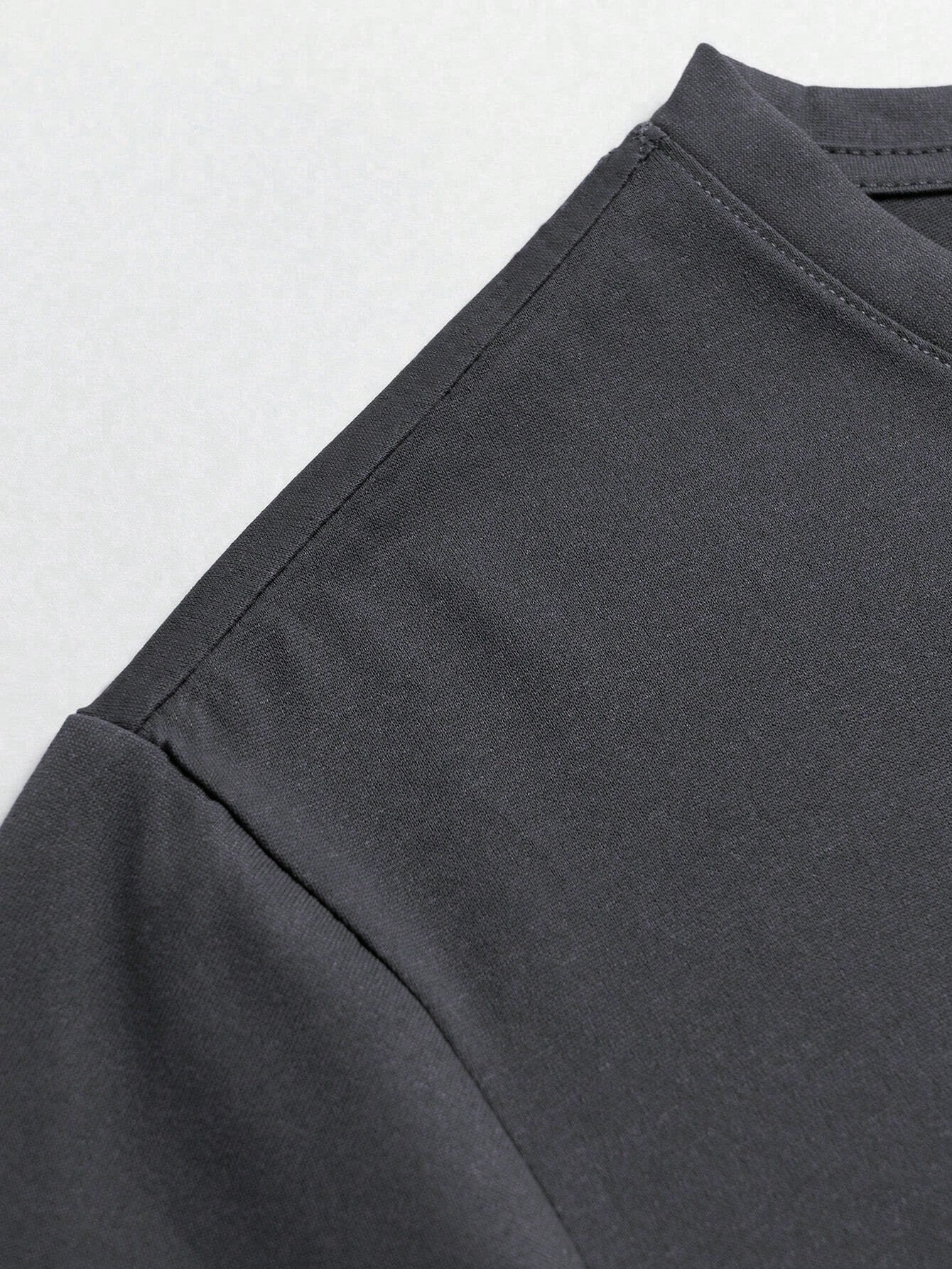 SXV my wife will kill you Men's Letter & Wing Print Round Neck Short Sleeve Casual Loose T-Shirt