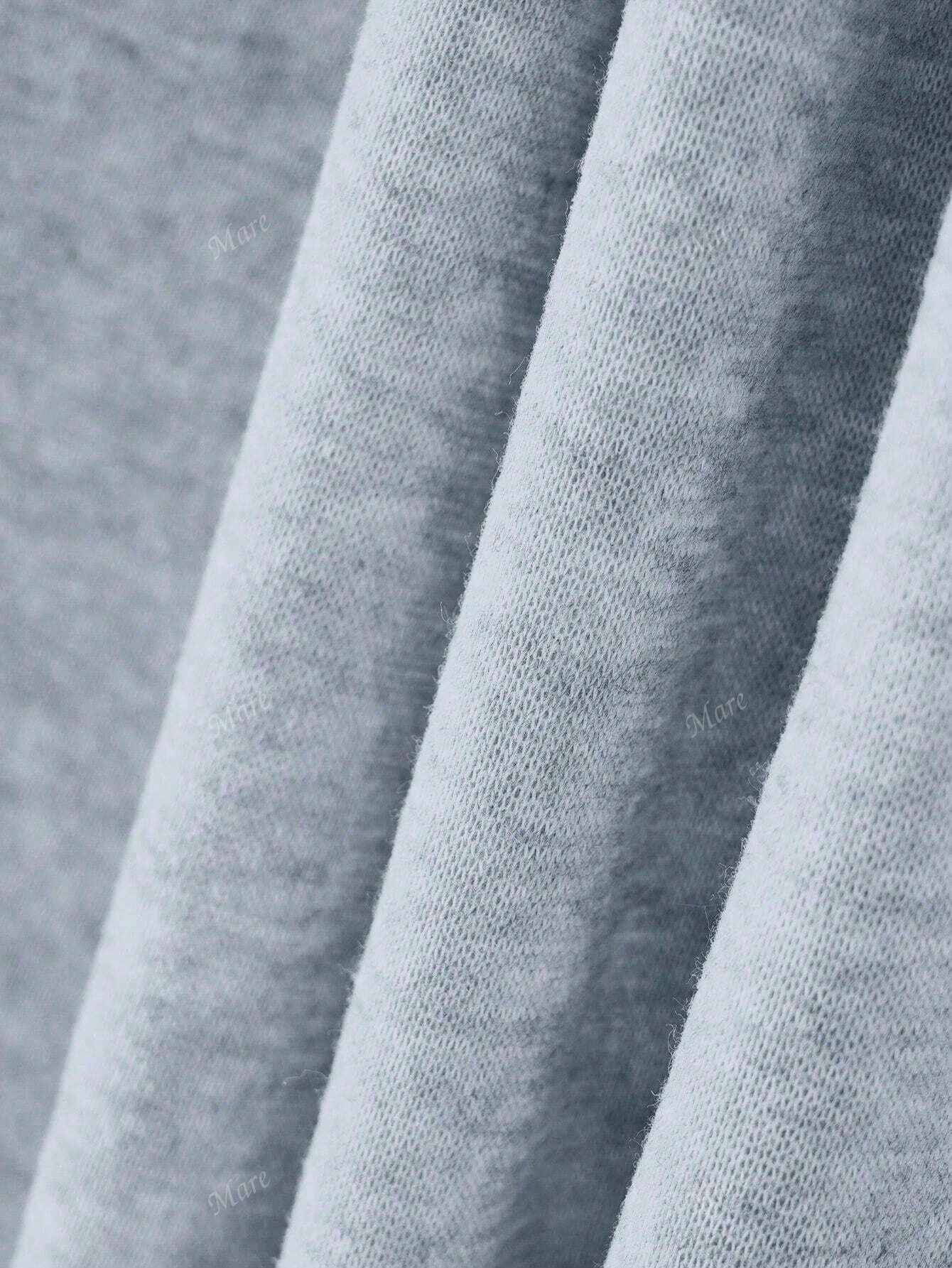 SXV Salty soul Sunset Palm Tree Graphic Oversized Crew Neck Long Sleeve Casual Hoodie For Women, Back To School