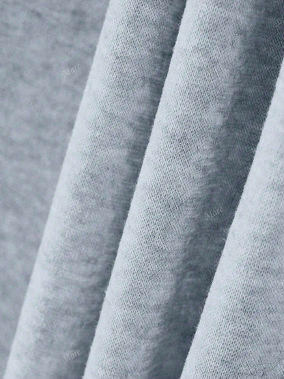 SXV Salty soul Sunset Palm Tree Graphic Oversized Crew Neck Long Sleeve Casual Hoodie For Women, Back To School