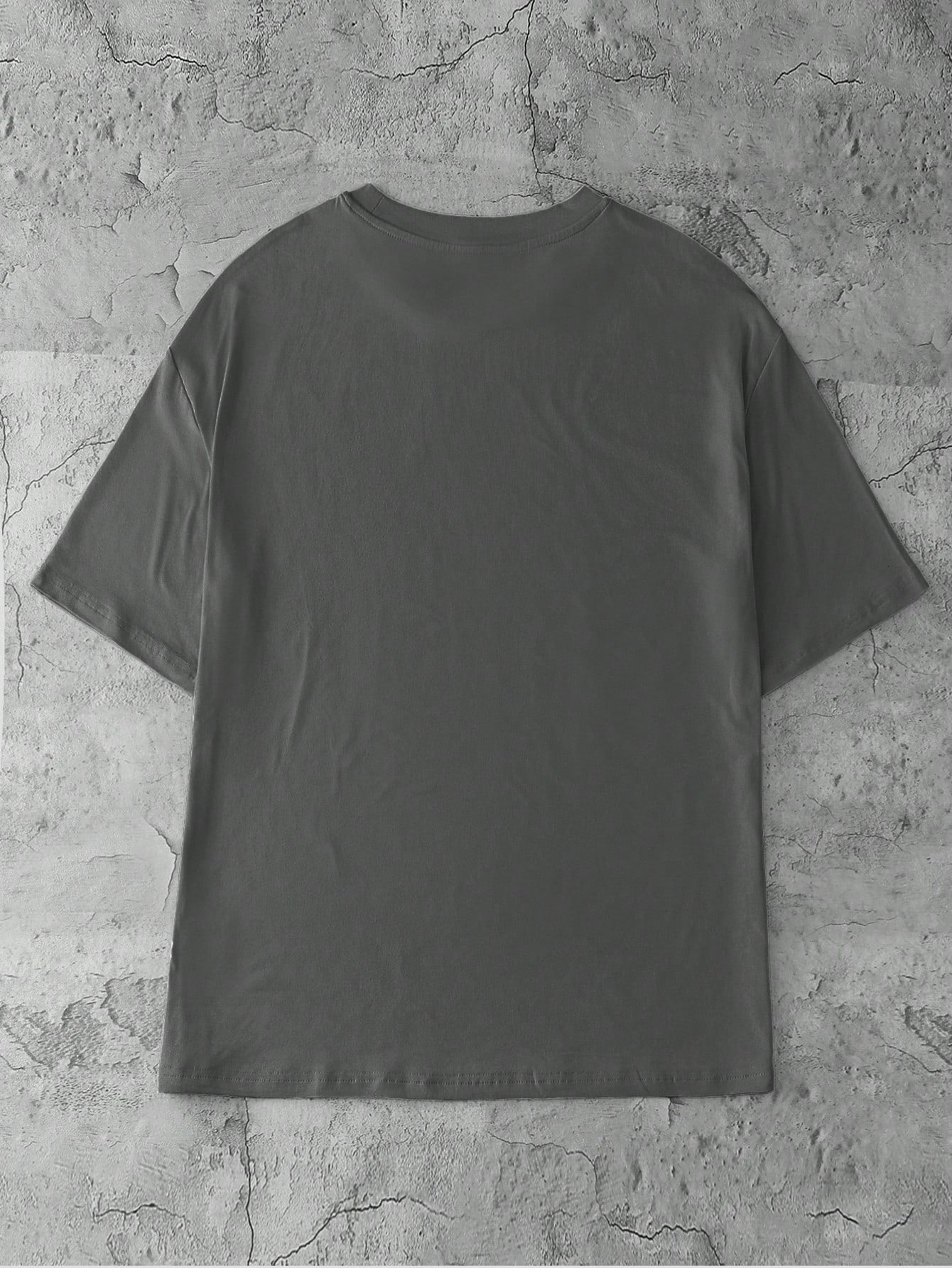 SXV GenX Casual Loose Letter Print Short Sleeve T-Shirt