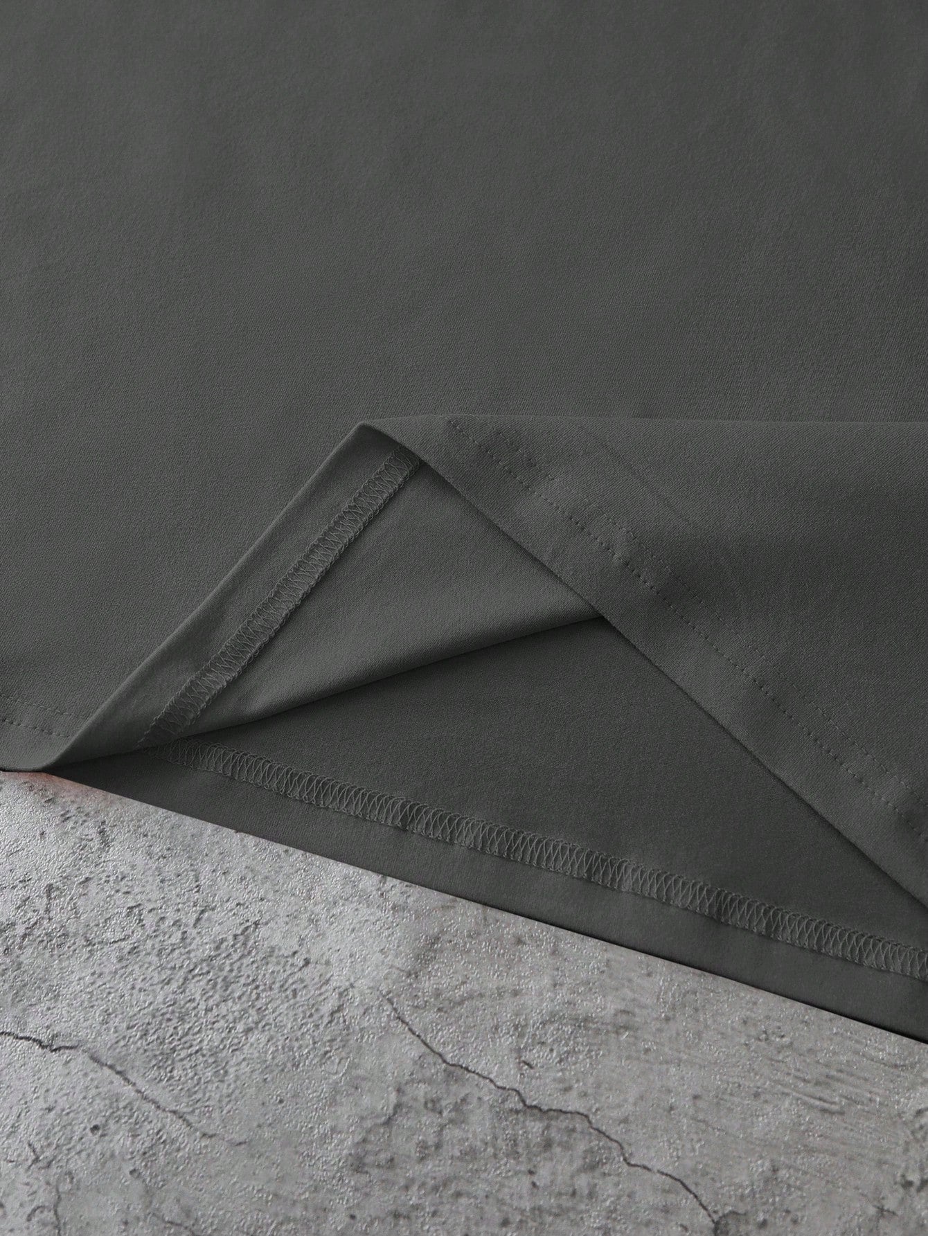 SXV GenX Casual Loose Letter Print Short Sleeve T-Shirt