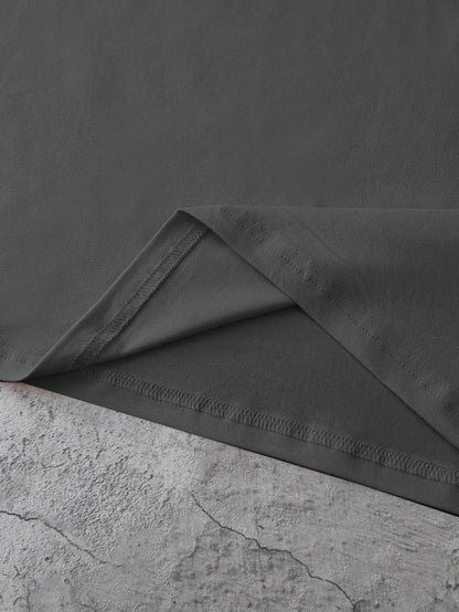 SXV GenX Casual Loose Letter Print Short Sleeve T-Shirt