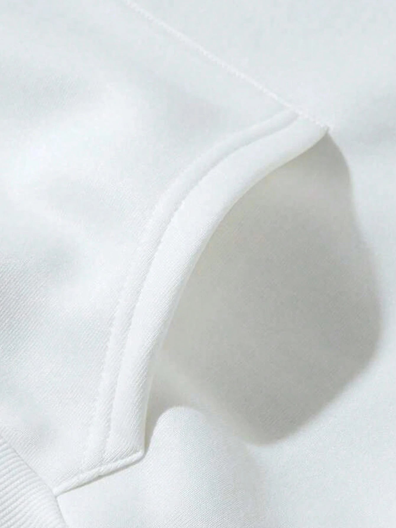 SXV Faith over Fear Men's Casual Loose Fit Printed Hoodie Sweatshirt, Autumn