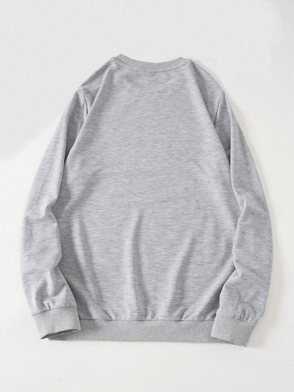 SXV Zrgoth Men's Round Neck Casual Bear Head Print Loose Comfortable Sweatshirt  Chicago Element Design