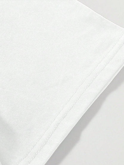 SXV 'brooklyn’ Printed Cool Aesthetic Oversized Baggy T-shirt