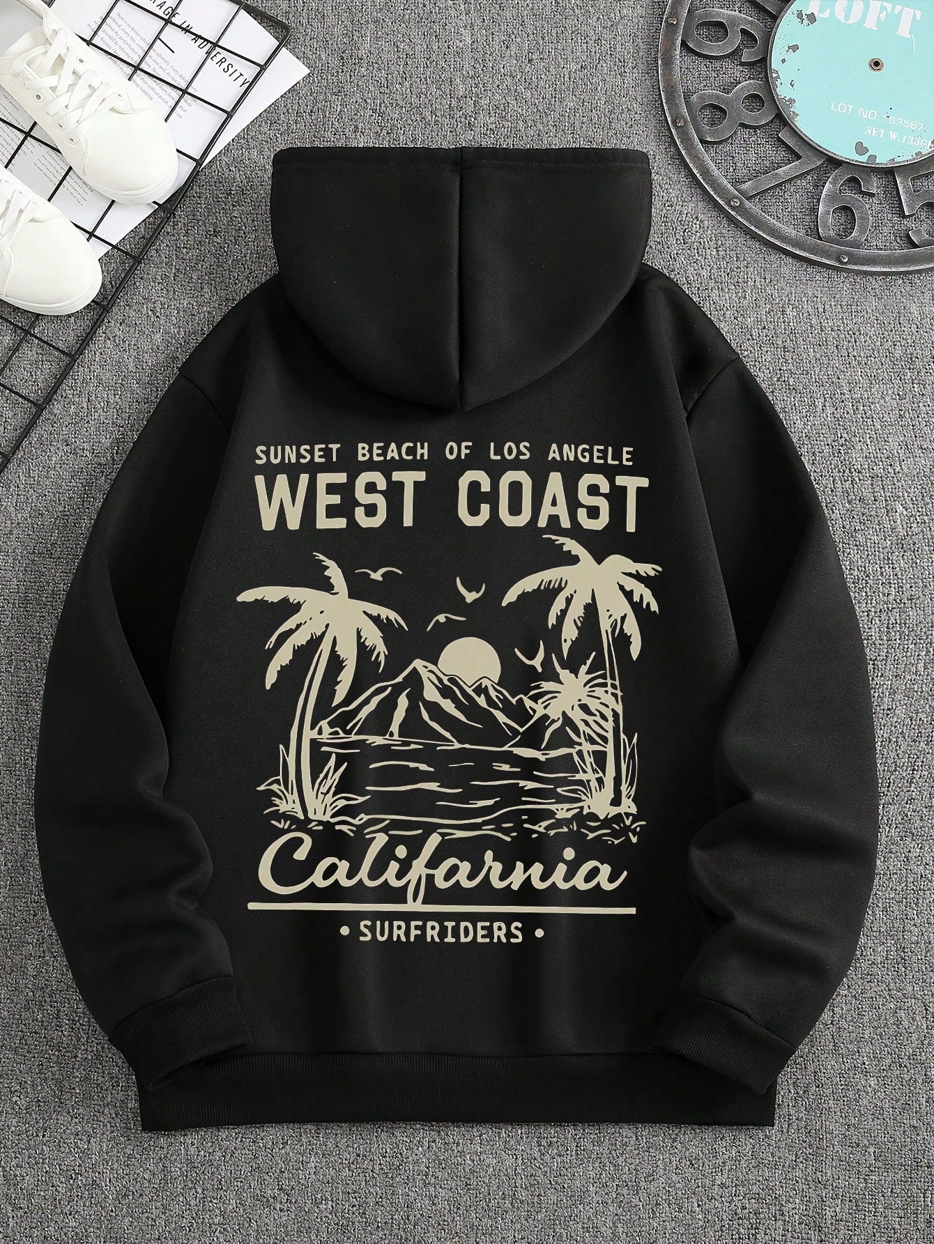 WEST COAST CALIFORNIA surfriders