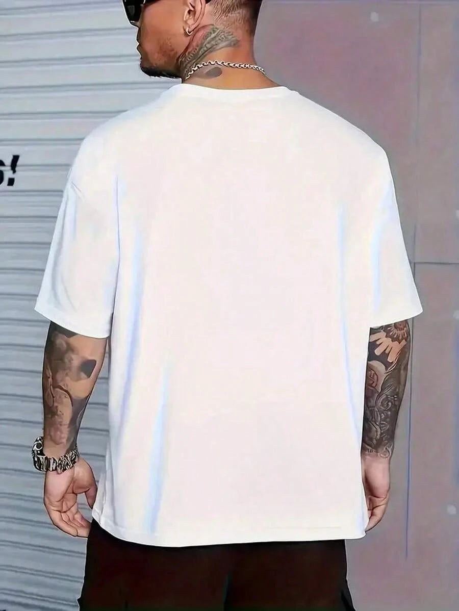 SXV TRUST NO ONE Print Tee Shirt