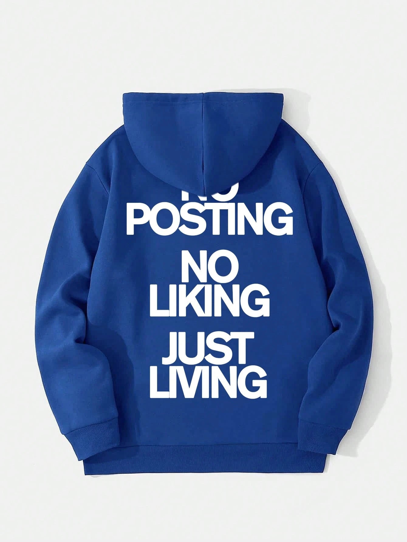 SXV Personalized Graphic Print Pocket Hoodie, Autumn