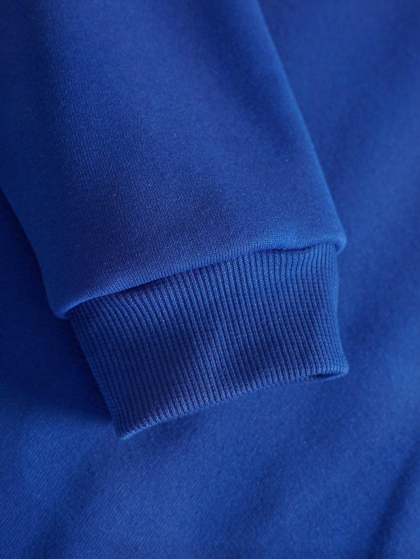 SXV Personalized Graphic Print Pocket Hoodie, Autumn