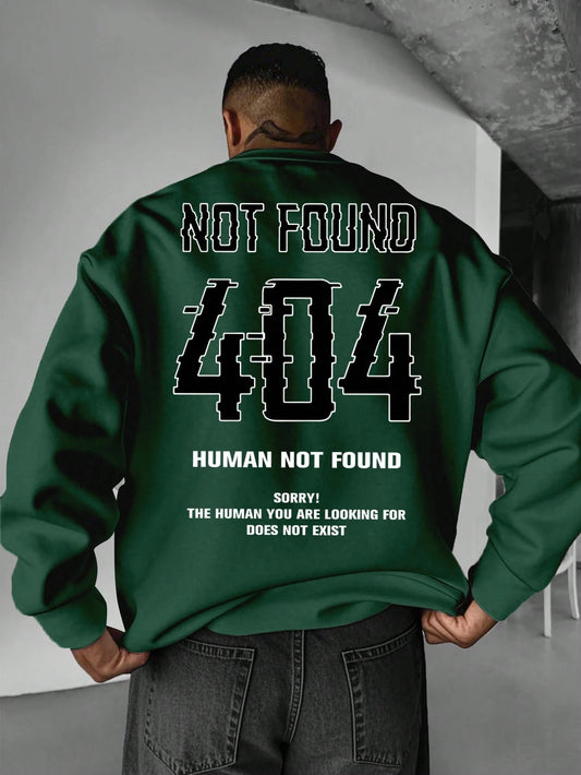 404 human not found
