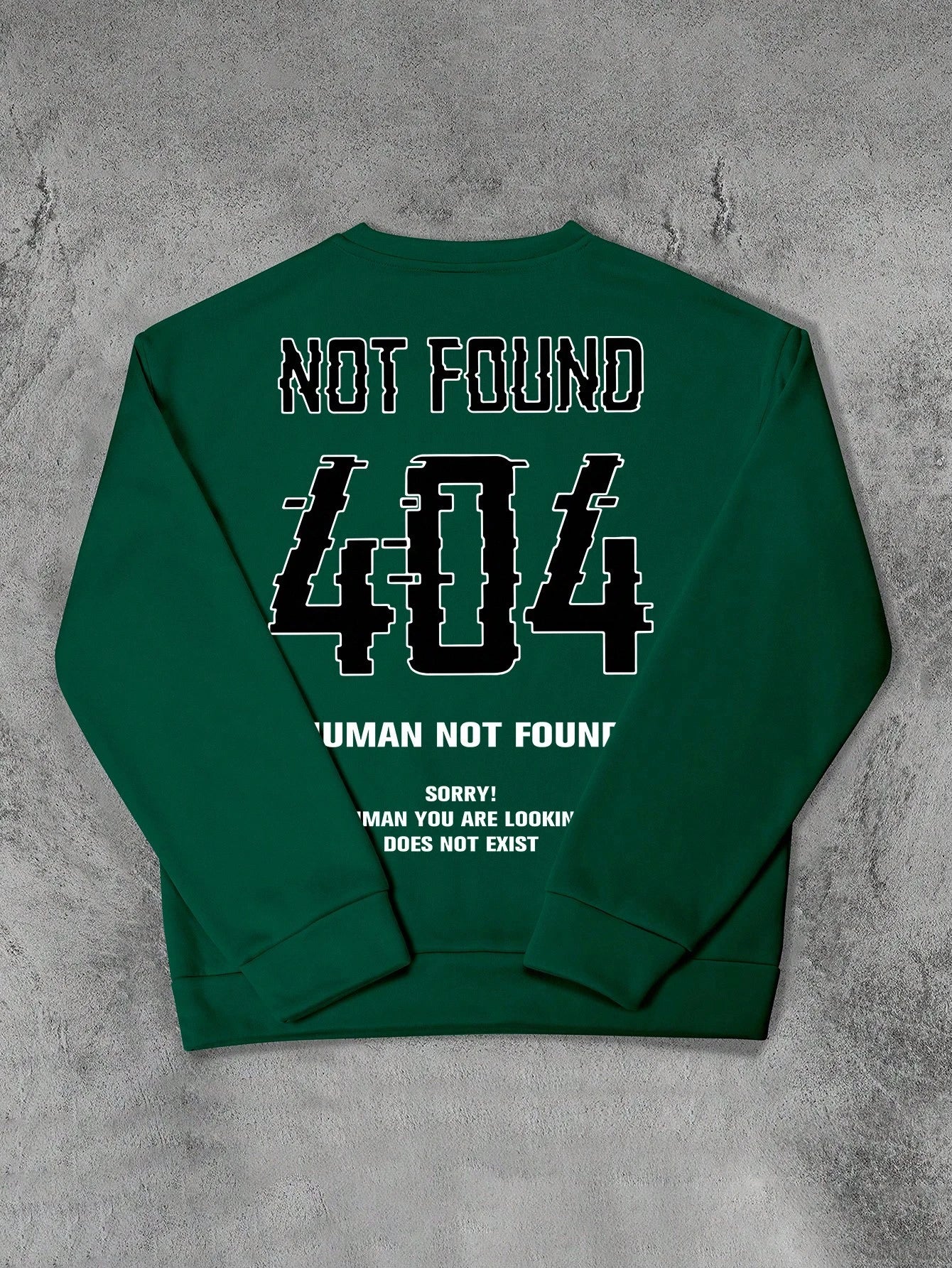 404 human not found
