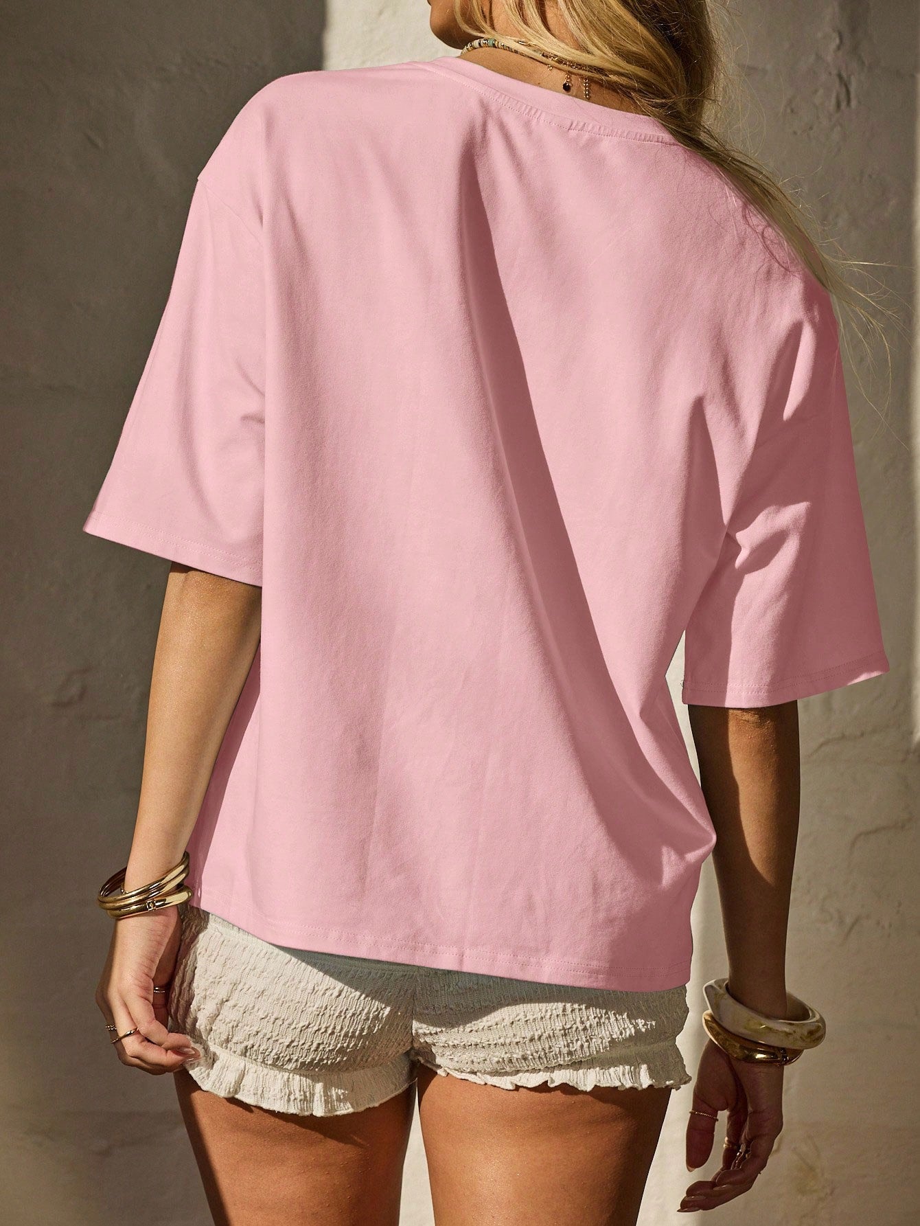 SXV 'Oranges’ Printed Cool Aesthetic Oversized Baggy T-shirt