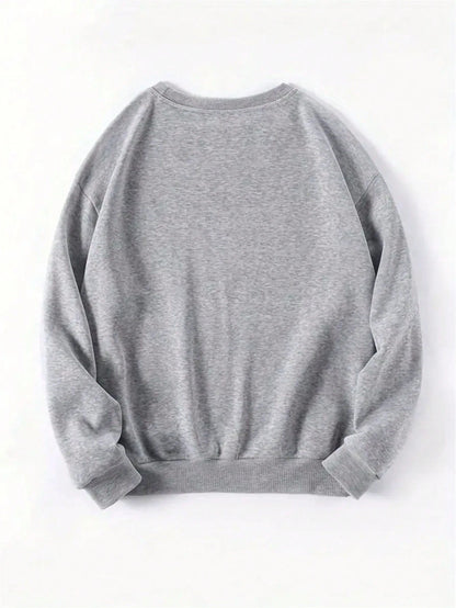 SXV Women'S Casual Crew Neck Sweatshirt - DIET JUST For THE TASTE Print