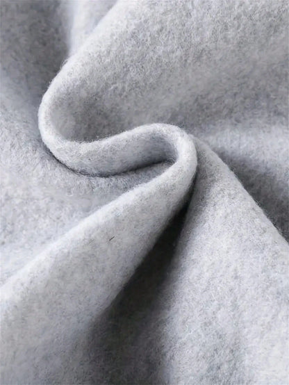 SXV 'spicy’ Printed Cool Aesthetic Drop Shoulder Oversized Baggy Sweatshirt