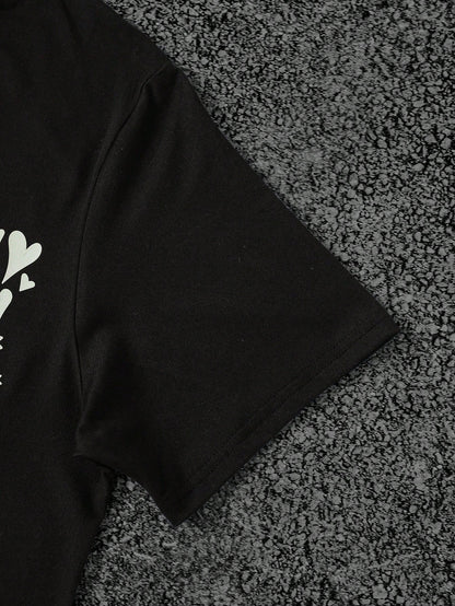 SXV 'God is good’ Printed Cool Aesthetic Oversized Baggy T-shirt