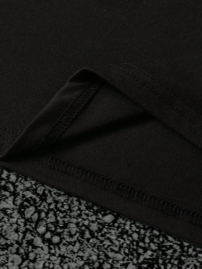 SXV 'God is good’ Printed Cool Aesthetic Oversized Baggy T-shirt