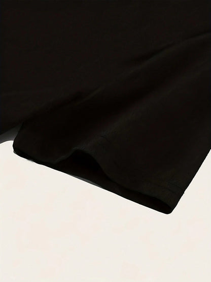 SXV Y2K-Style Women's Cropped T-Shirt Top. Black Crop Top T-Shirt With Buy Me A Drink It's My Birthday In Red