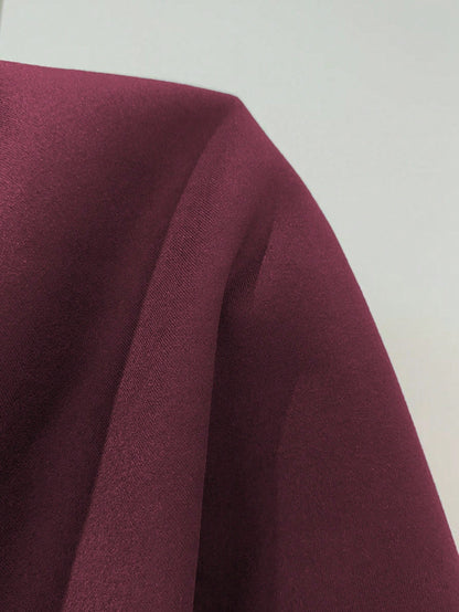 SXV casual solid off shoulder sweatshirt with pockets