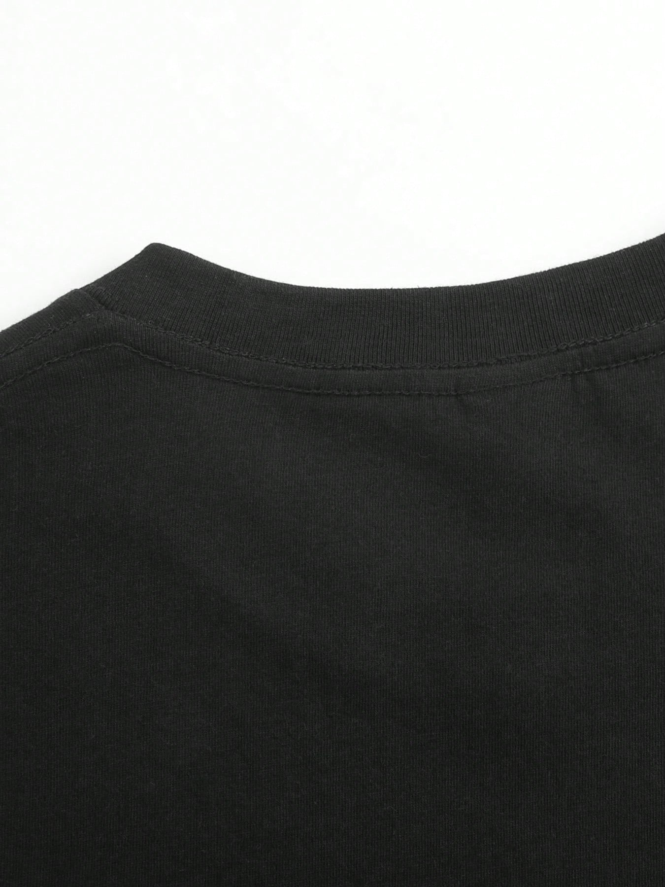 SXV to the person behind me Print Round Neck Short Sleeve T-Shirt