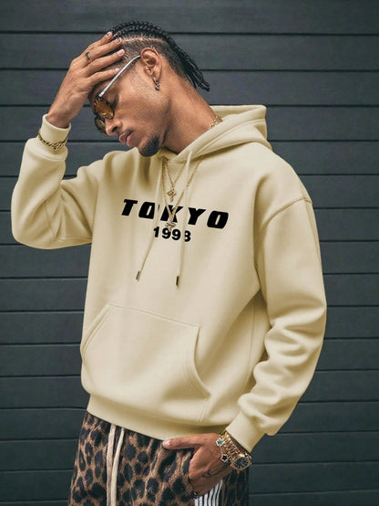 SXV 'tokyo’ Printed Cool Aesthetic Sweatshirt Hoodie