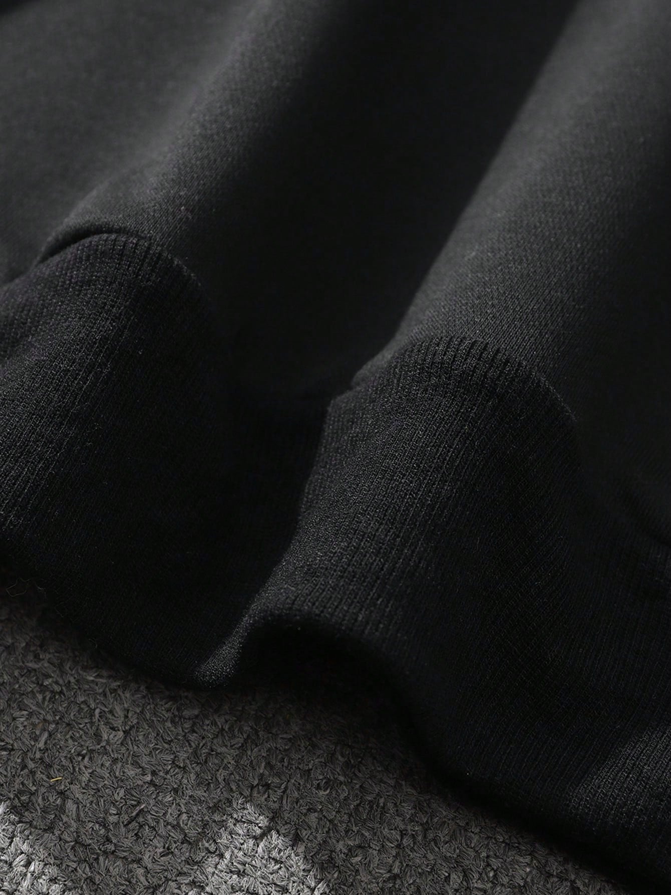 SXV LIMIT Casual Loose Fit Car Graphic Thermal Lined Hoodie Sweatshirt, Autumn