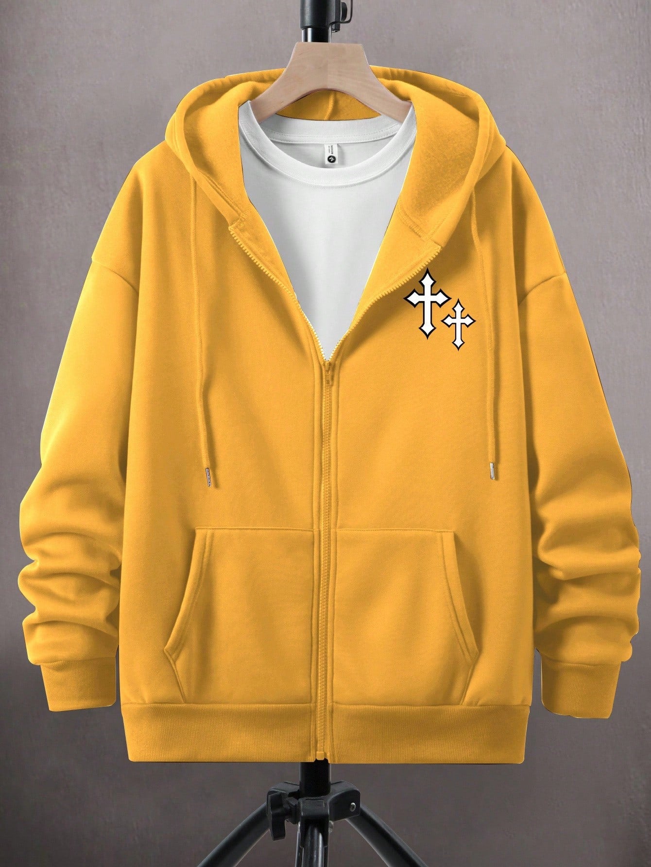 SXV Christian Hoodie Cross Zip Up Hoodie , Fall