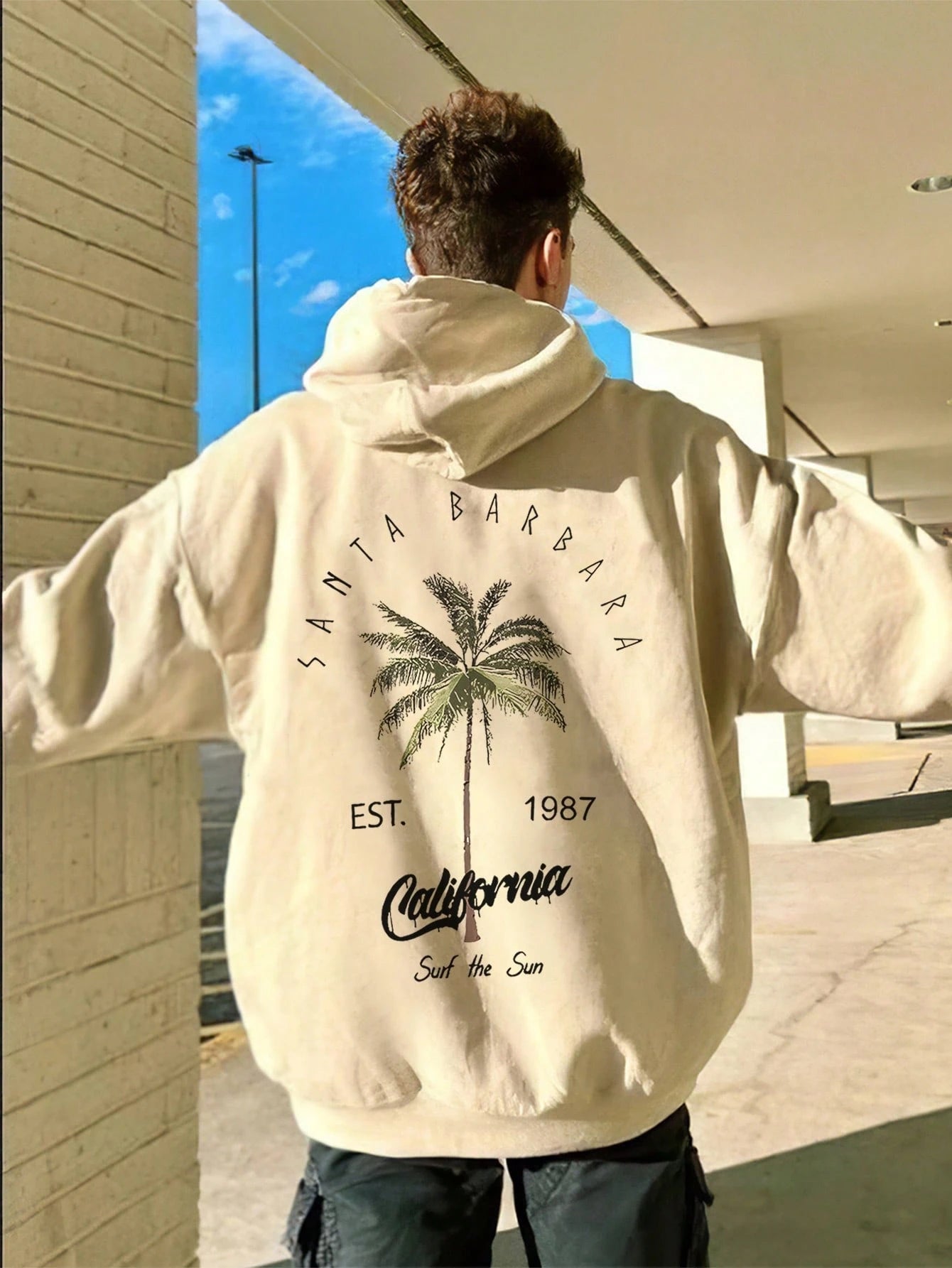 CALIFORNIA surf the sun