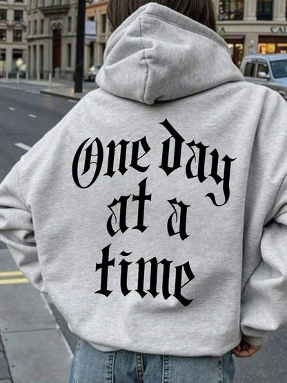 One day at a time
