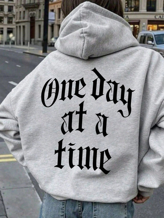 One day at a time