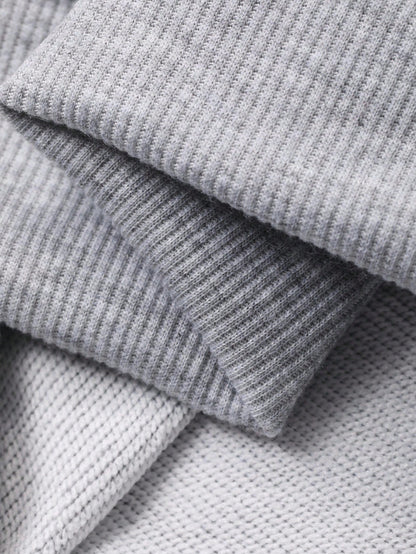 SXV 79 Women's Off Shoulder Letter Print Long Sleeve Pullover Sweatshirt