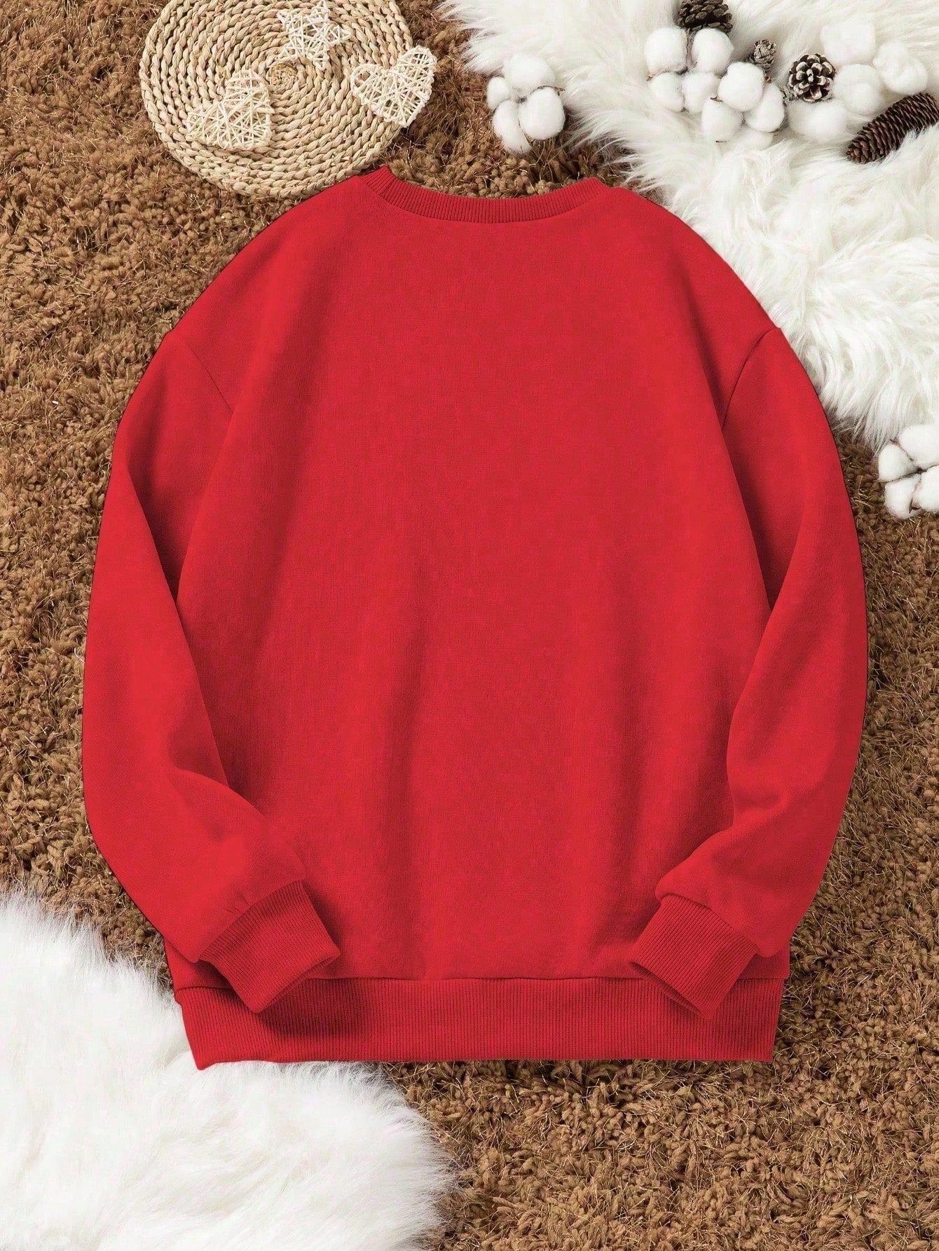 SXV Always Cold Graphic Sweatshirt