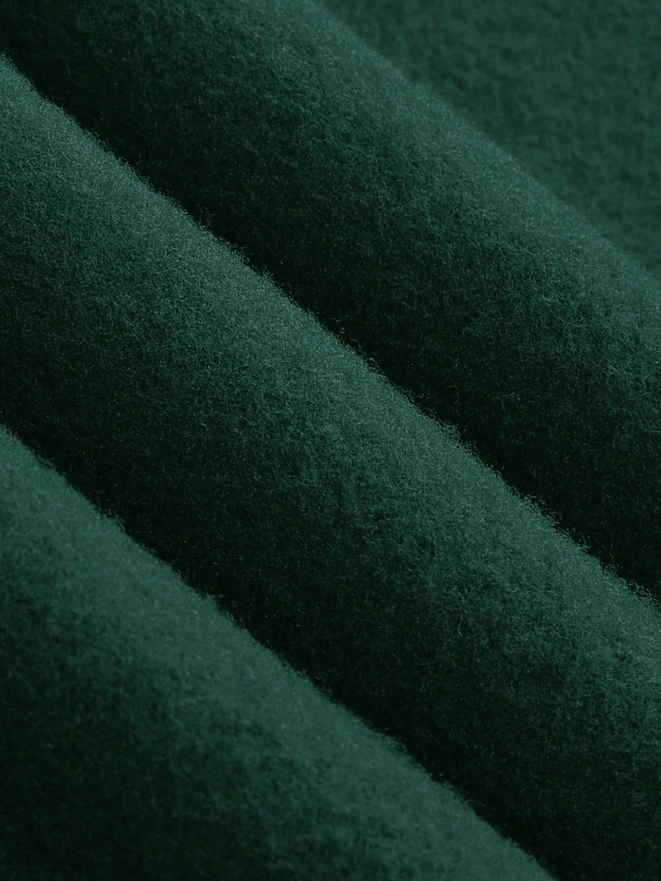 SXV Men's Solid Color Drop Shoulder Long Sleeve Drawstring Pocket Casual Hoodie, Autumn