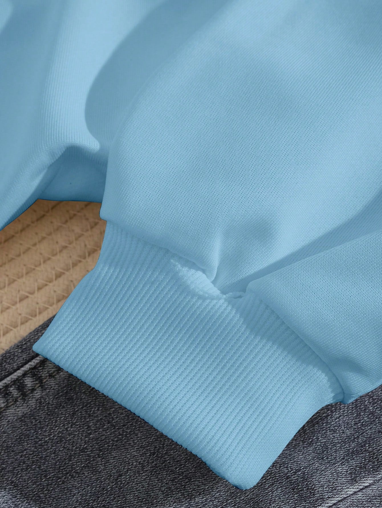 SXV Round Neck Sweatshirt, Sporty Style, Featuring The American Flag Pattern