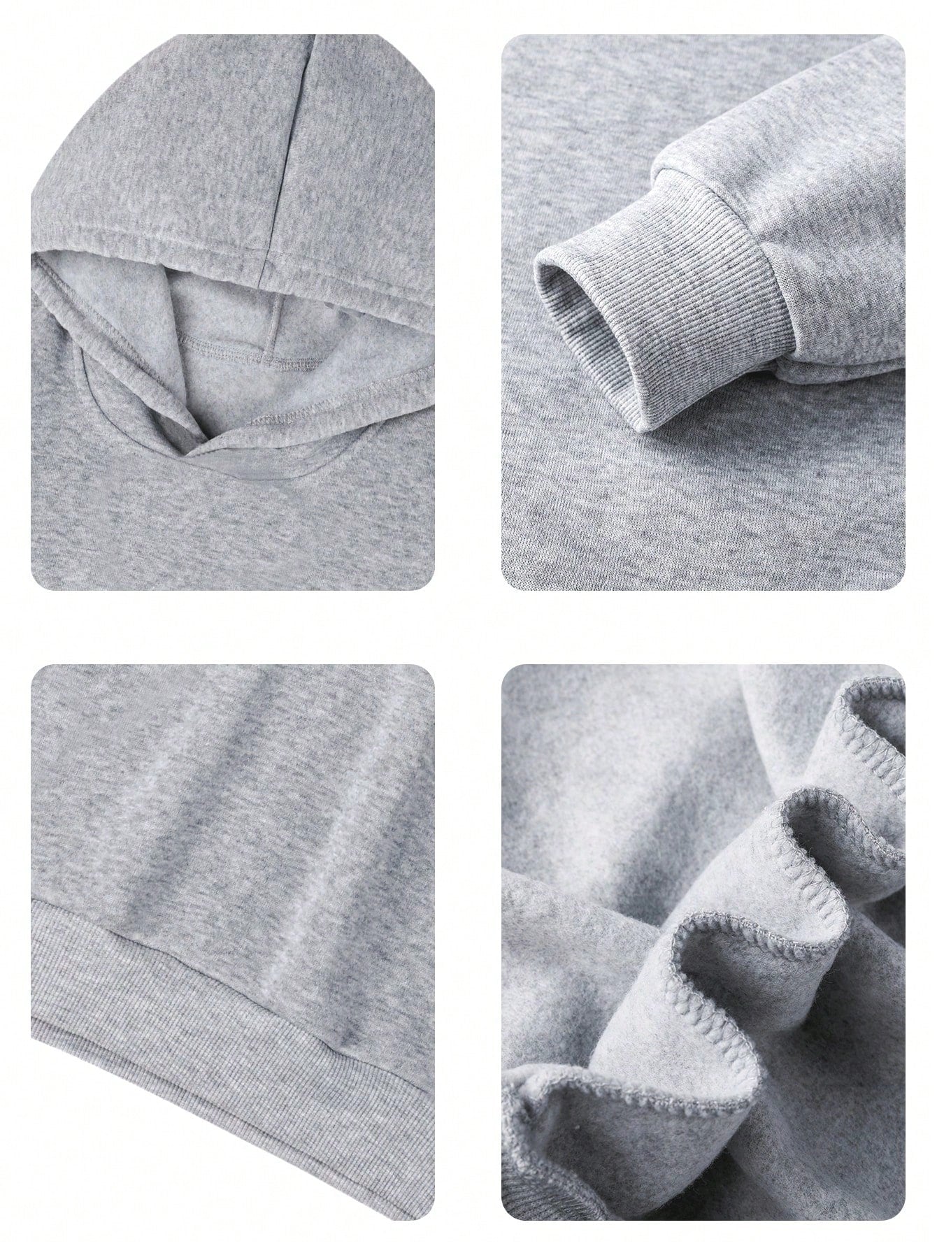 SXV 'Slay all day’ Printed Cool Aesthetic Sweatshirt Hoodie