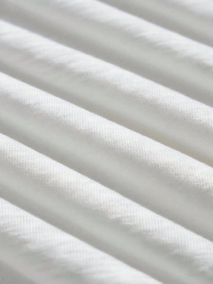 SXV Casual Minimalist Cat Print Pattern Loose Fit Crew Neck Long Sleeve Hoodie Sweatshirt