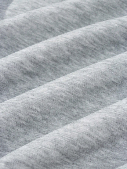 SXV vintage hlaf zipper full sleeves pullover sweatshirt