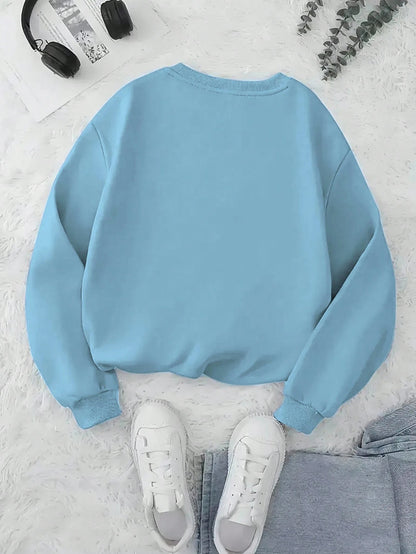 SXV Glissea God Is Good' Women's Casual Pullover Sweatshirt