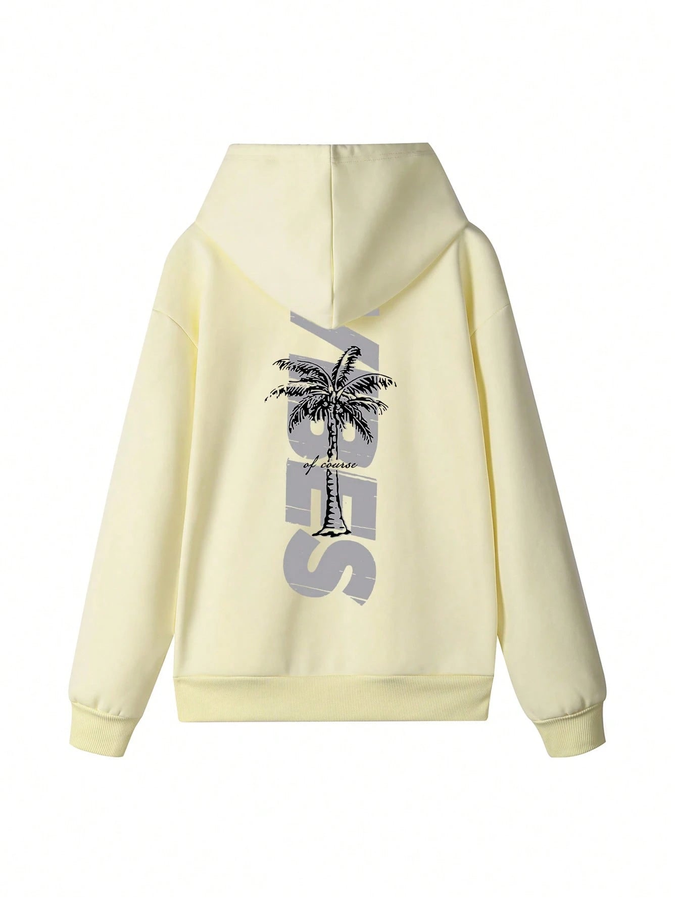 SXV Women's Winter Graphic Long Sleeved Drawstring Hoodie With Pocket