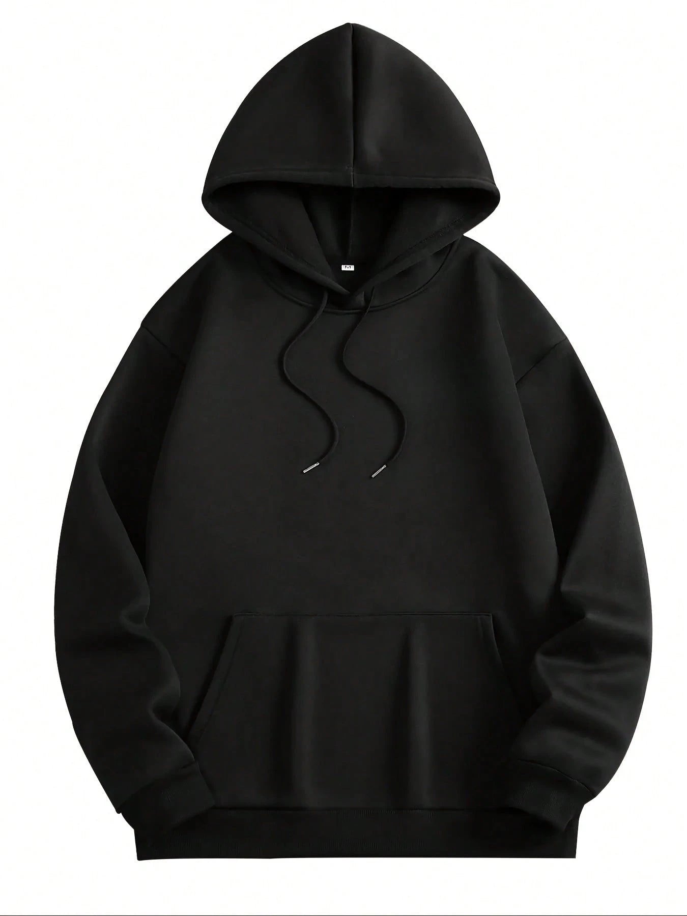 SXV Jesus Men's Casual Loose Letter Print Hoodie With Pocket, Autumn